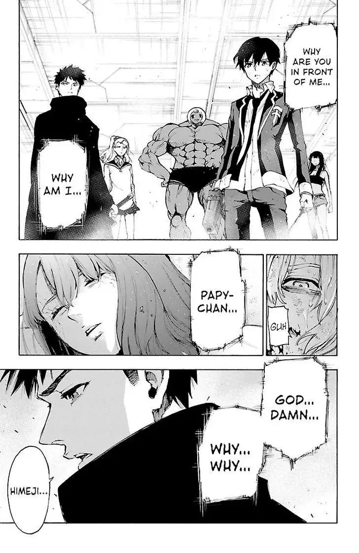 Mahou Shoujo of the End Chapter 53 43